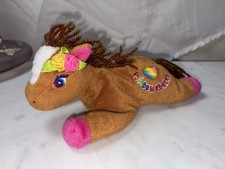 Vintage Lisa Frank Rainbow Chaser Horse Pony Plushie