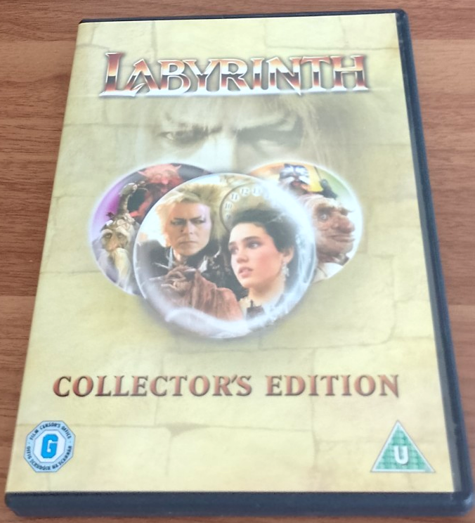 Labyrinth - Collectors Editition - DVD - 2004 - David Bowie / Jim Henson (DIR)