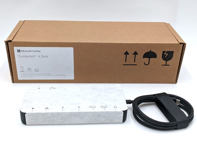 Microsoft Surface Thunderbolt 4 Docking Station - Black - T8I-00001 
