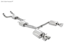 Milltek Duplex Sportauspuffanlage ab Kat Audi S4 B8 ab 2011 je 2x80mm scharf