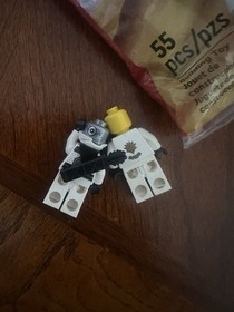 Lego Minifigure- Zane 2260 2171 DX The Golden Weapons Ninjago