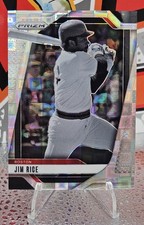 2025 Panini Prizm Jim Rice #151 Pandora Prizm /199 Red Sox