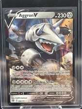 Aggron V 096/172 Swsh09: Brilliant Stars Holo