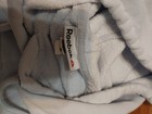Reebok Women's Fleece Hoodie Light Blue Embroidered Logo - W/ Waist Cuff — photo 4
