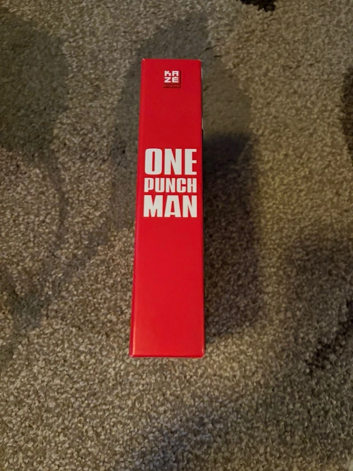 One Punch Man - Staffel 1 - Gesamtausgabe - Blu-Ray im Sammelschuber - Bild 3 von 4