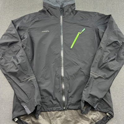 Norrona Fjora Gore-Tex Paclite Jacke Herren XL schwarz wasserdicht leicht