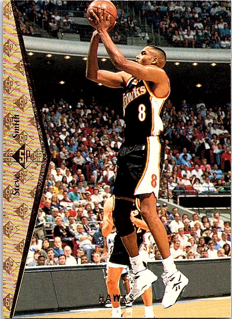 1994-95 SP #32 Steve Smith
