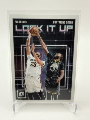 Draymond Green 2018-19 Panini Donruss Optic - Lock it Up! #8 