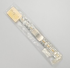 NOS Citizen Ladies Two Tone SS 16mm Bracelet Band 59-Q0392 for Citizen Watches 