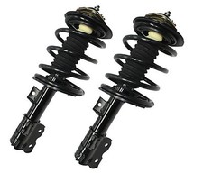 2 DTA Front Complete Struts With Springs Mounts 2004-2008 Nissan Maxima