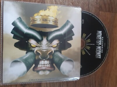 Monster Magnet Mastermind CD album (CD promo ) 3 Tracks.