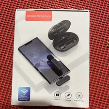 Microphone Wireless Audio Video Recording Mini Mic For Android/iPhone