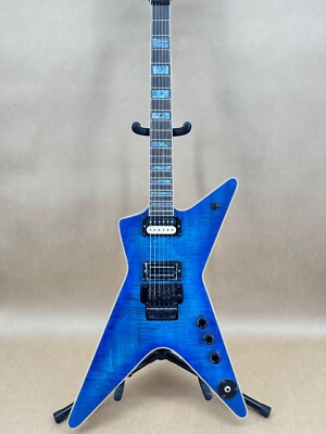 Washburn Dimebag Darrell Signature Model Electric Guitar Solid Body FR Bridge