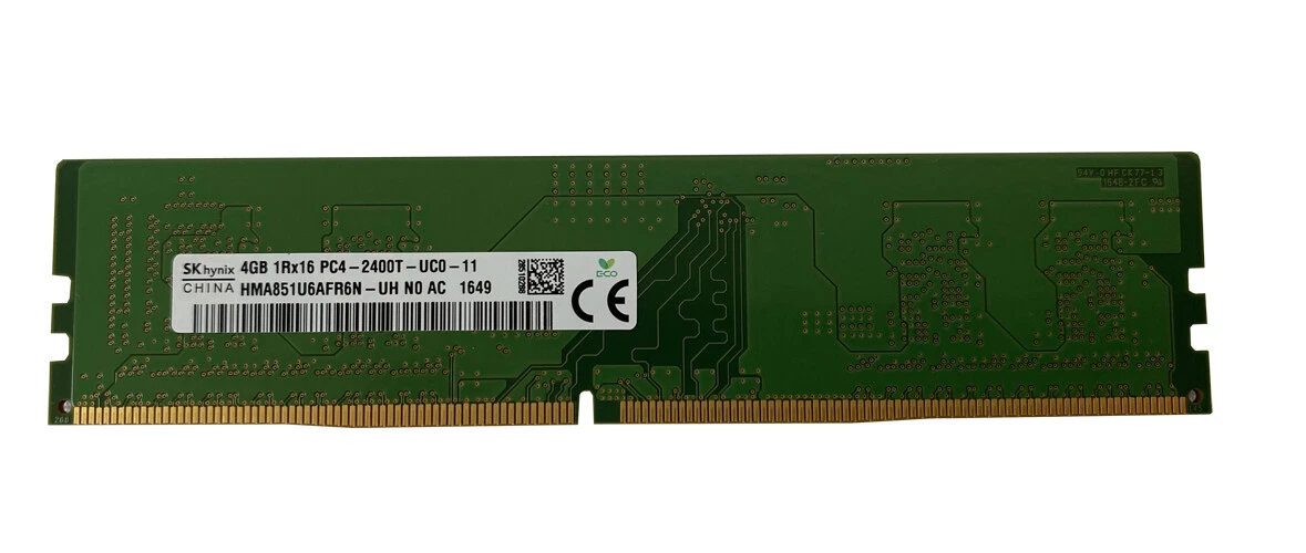 4GB Speicher SK Hynix DDR4 RAM HMA851U6AFR6N UH 4GB 1Rx16 PC4