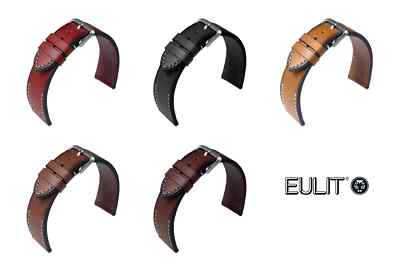 Eulit Woodstock Watch Strap (6015) - 5 Colours - 18mm, 20mm, 22mm