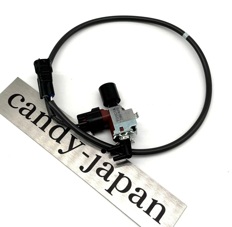 Toyota Genuine Lexus GS430 LS430 SC430 SC400 Vacuum Switching Valve 25860-50121 - Image 3 of 4
