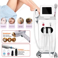 2in1 808nm 1064nm 755nm 1320nm Diode Laser Hair Removal Pico Tattoo IPL Machine