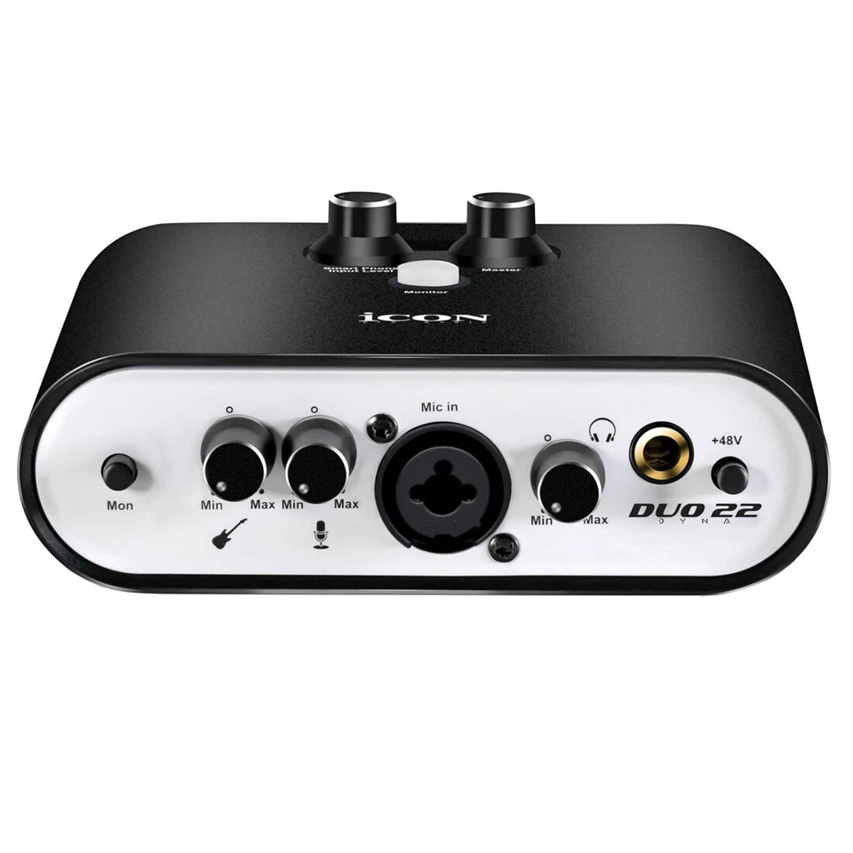 iCON Duo22 Dyna USB-Audio-Interface - Bild 2 von 4