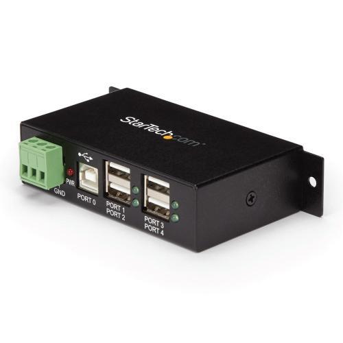 StarTech Resistente hub USB per settore industriale a 4 porte predisposto per il