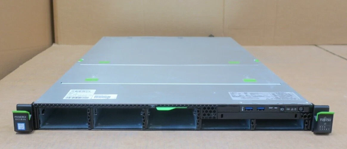 Serveur Fujitsu Primergy TX2550 M5 – 64Go RAM DDR4, 6 HDD, Xeon