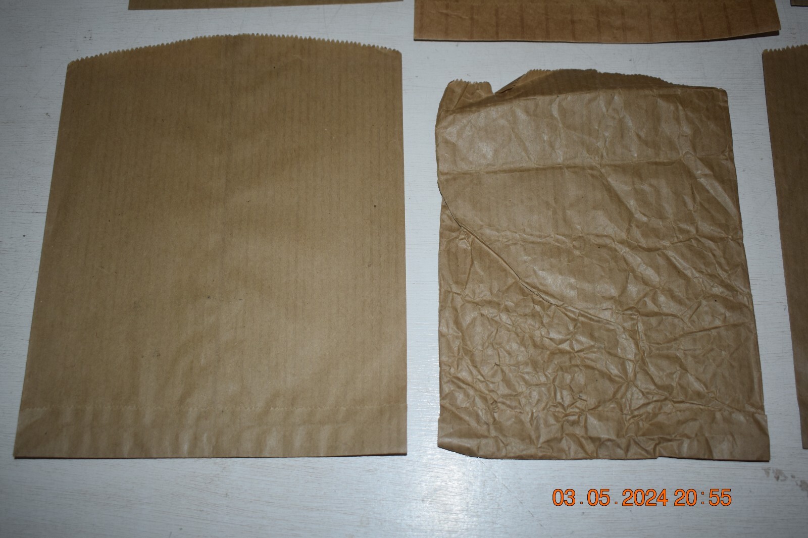 Vintage Marx Playset Brown With Vertical Lines Storage Bags eBay