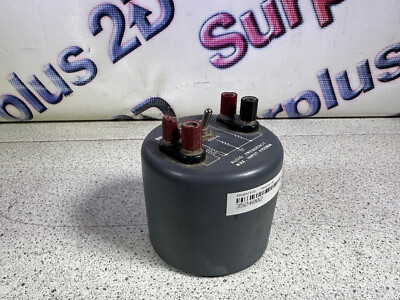 Hewlett Packard Model 11005A Audio Frequency Bridging Transformer