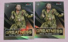 BRUTUS THE BARBER BEEFCAKE (2) 2021 TOPPS FINEST UNCROWNED GREATNESS #UG-2