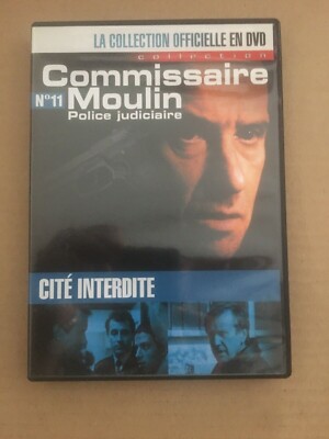 DVD ''COMMISSIONER MOULIN'' Nr. 11 Yves Renier Neu Unter Blister
