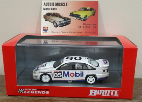 1:43 Biante Holden Mobil VN Group A 05 Peter Brock Andrew Miedecke 1991 Bathurst - Picture 1 of 2