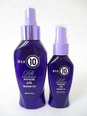 It's a 10 Silk Express Miracle Silk Leave-In 4 Oz + 2 Oz