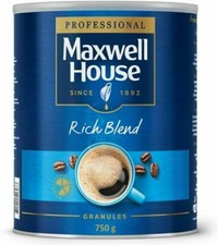 Maxwell House 4032034 Coffee Granules - 750g