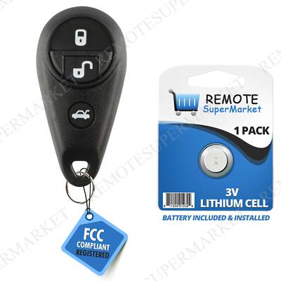 Replacement for Subaru 09-10 Forester 07-09 Impreza 08 Tribeca Remote Key Fob