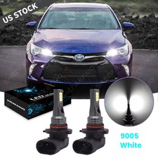 9005 Led Daytime Running Drl Driving Light Bulb 6k For Toyota Camry Corolla Rav4