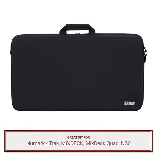 Gator Cases Estuche Ligero Moldeado de EVA; para Numark
