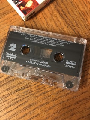 Sony Wonder Sampler Cassette | eBay
