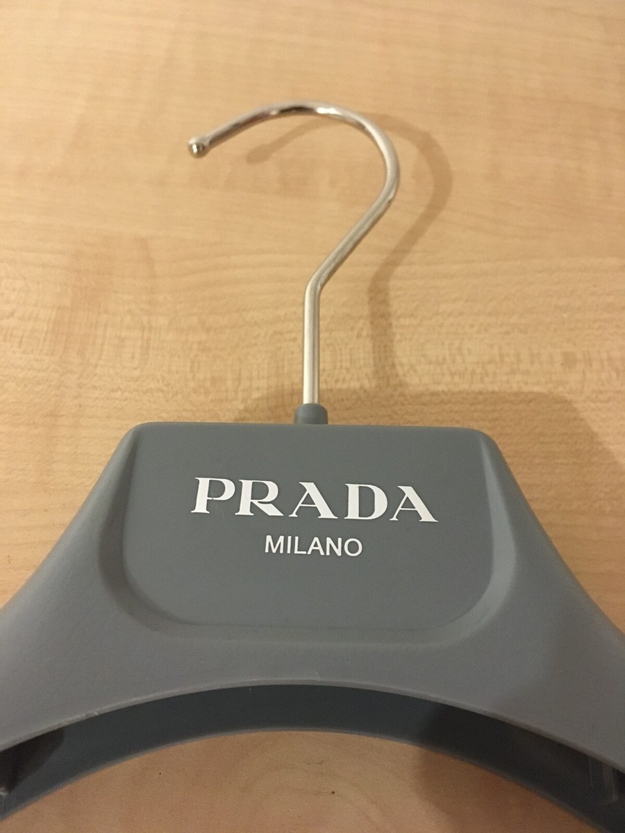 PRADA 　ハンガー PRADA Appendino HANGER LUXURY per Capospalla Colore Grigio