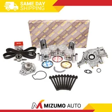 Overhaul Engine Rebuild Kit Fit 92-95 Honda Civic Del Sol 1.6 D16Z6