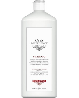 NOOK ENERGIZING FALL ARREST SHAMPOO VITALIZING STIMULATING WEAK HAIR 1000ML