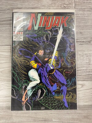 Valiants Comics Ninjak #4 Modern Age  May 1994 Comic Book
