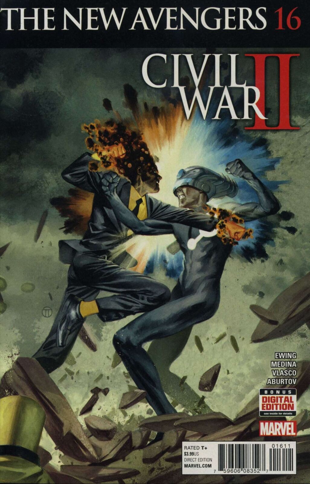 New Avengers (4th Series) #16 VF/NM; Marvel | Civil War II - we combine shipping