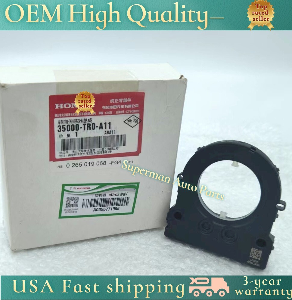 NEW OEM Steering Angle Sensor For Acura ILX MDX NSX RLX TLX 35000-TR0-A11
