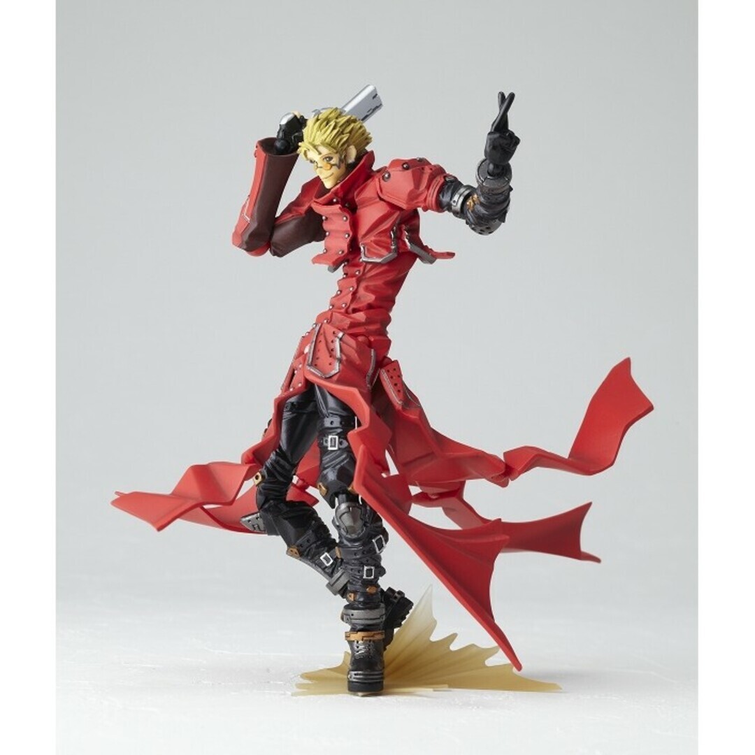 Revoltech Yamaguchi Trigun VASH the Stampede #091 Kaiyodo JP | eBay