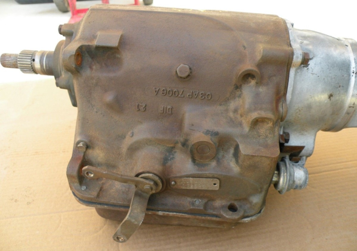 TRANSMISSION CRUISE O MATIC AUTOMATIC FORD THUNDERBIRD 390 OEM