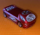 Vintage 1999 Hot Wheels Deora II Surfari Original Old Car Rare Red Free Shipping