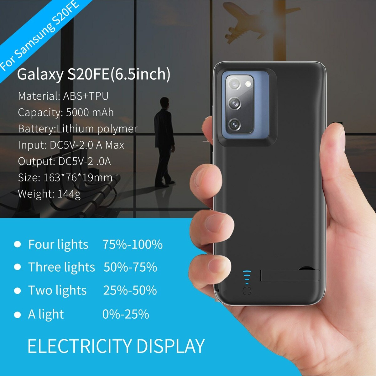 Galaxy Samsung S20 Fe 5g Charger Specs External Battery Charger