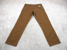 Carhartt WIP Pants Mens 29x26 Brown Sid Work ...