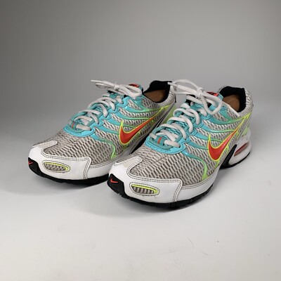 Nike Air Max Torch 4 Sneakers White Volt Laser Crimson Womens 7.5 Level SS