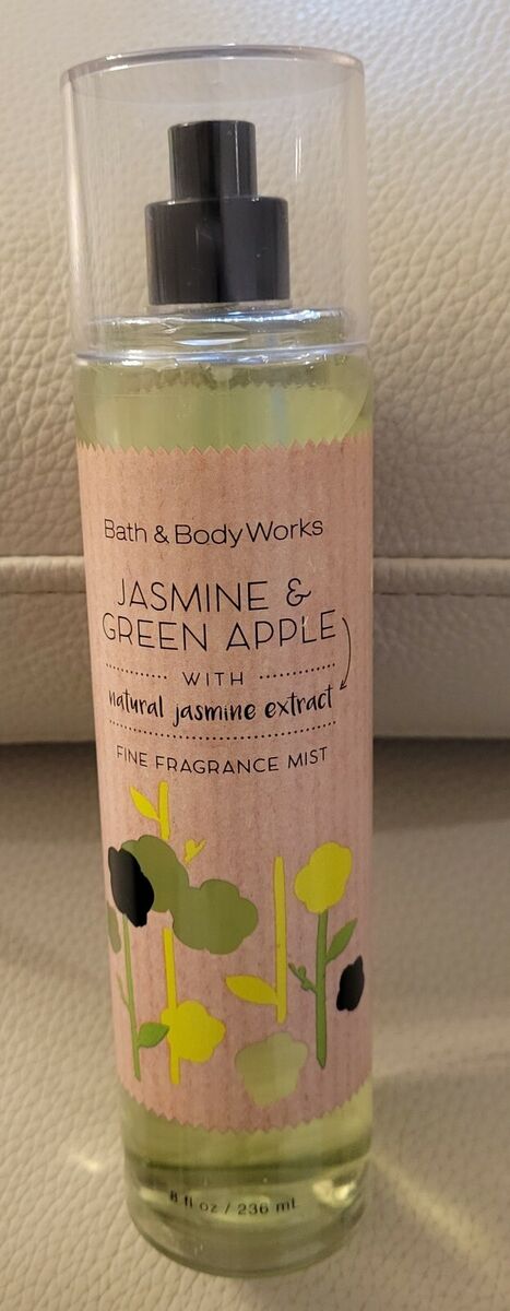 BATH & BODY WORKS JASMINE & GREEN APPLE Fine Fragrance Mist BATH & BODY WORKS JASMINE & GREEN APPLE Fine Fragrance Mist