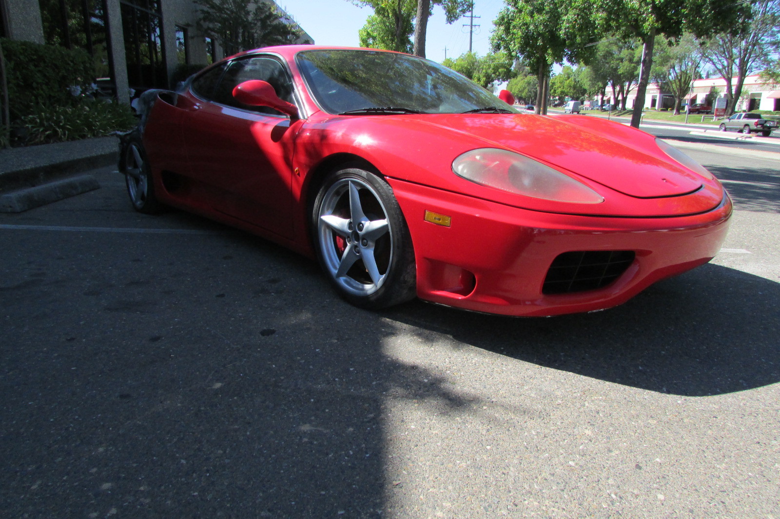 Ferrari 360, RH, Right, Passenger Side, Rocker Panel Grill, P/N 66079500