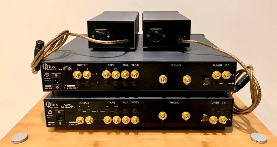 Preamplificatore YBA SIGNATURE 4 TELAI usato - Immagine 4 di 4